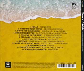 CD Various: Bossa N' Adele DIGI
