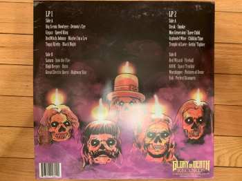 2LP Various: Glory Or Death Records Presents: Bow To Your Masters Volume Two - Deep Purple