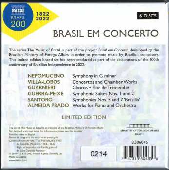 6CD/Box Set Various: Brasil Em Concerto LTD | NUM