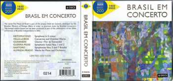 6CD/Box Set Various: Brasil Em Concerto LTD | NUM