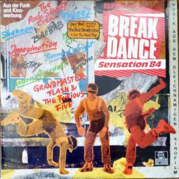 Album Various: Bravo Break Dance Sensation '84