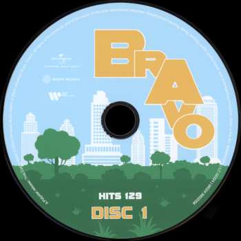 2CD Various: Bravo Hits 129