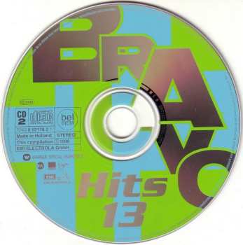 2CD Various: Bravo Hits 13