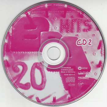 2CD Various: Bravo Hits 20