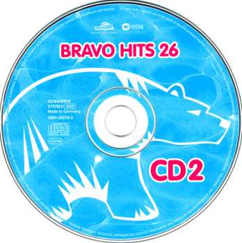 2CD Various: Bravo Hits 26