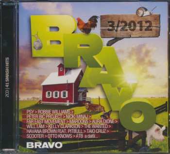 2CD Various: Bravo Hits 3/2012