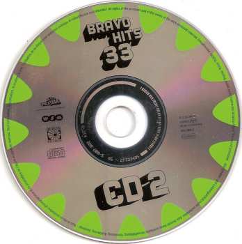 2CD Various: Bravo Hits 33