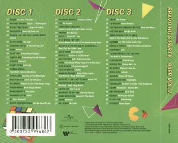 3CD/Box Set Various: Bravo Hits Party - 90er Vol. 2