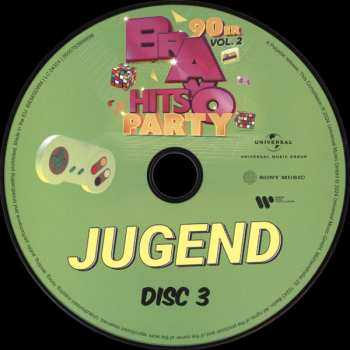 3CD/Box Set Various: Bravo Hits Party - 90er Vol. 2
