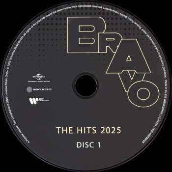 2CD Various: Bravo The Hits 2025