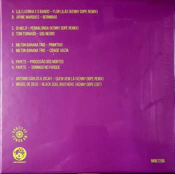 5SP/Box Set Various: Brazil45: Mr Bongo x Kenny Dope LTD