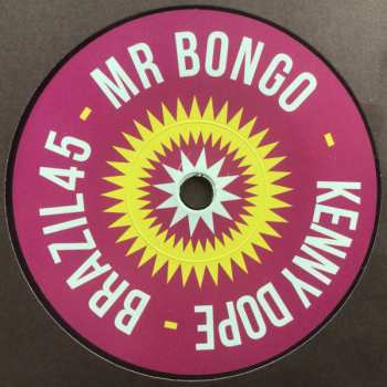 5SP/Box Set Various: Brazil45: Mr Bongo x Kenny Dope LTD