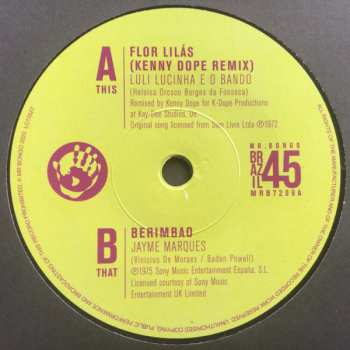 5SP/Box Set Various: Brazil45: Mr Bongo x Kenny Dope LTD