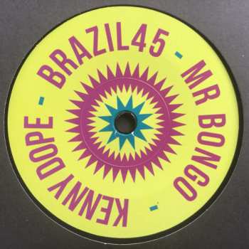 5SP/Box Set Various: Brazil45: Mr Bongo x Kenny Dope LTD