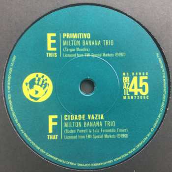 5SP/Box Set Various: Brazil45: Mr Bongo x Kenny Dope LTD