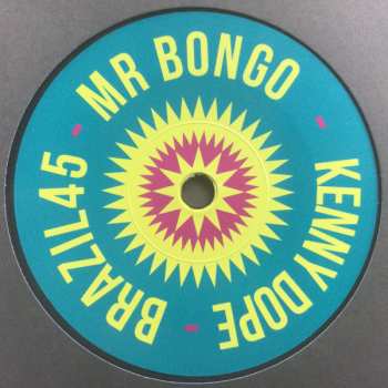 5SP/Box Set Various: Brazil45: Mr Bongo x Kenny Dope LTD