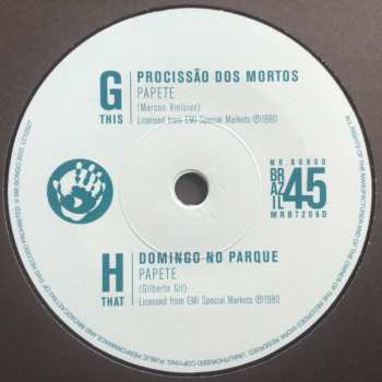 5SP/Box Set Various: Brazil45: Mr Bongo x Kenny Dope LTD