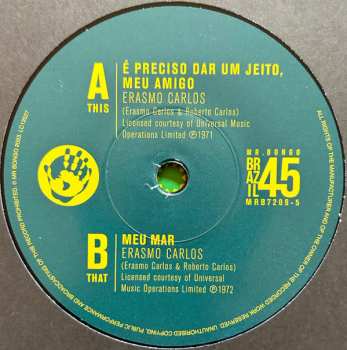 5SP Various: Brazil45: Mr Bongo x Mike D LTD