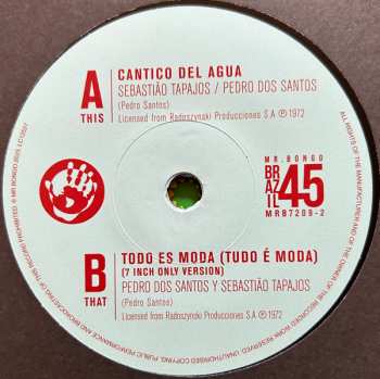 5SP Various: Brazil45: Mr Bongo x Mike D LTD