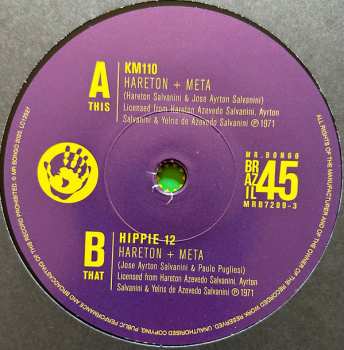 5SP Various: Brazil45: Mr Bongo x Mike D LTD
