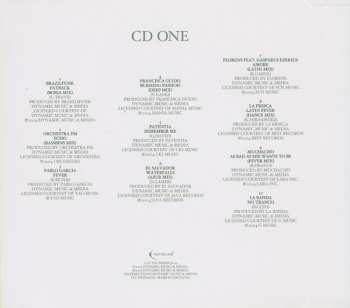 3CD/Box Set Various: Brazilica Lounge