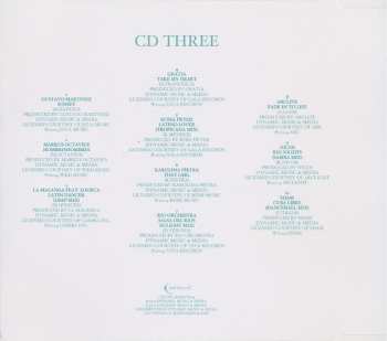 3CD/Box Set Various: Brazilica Lounge