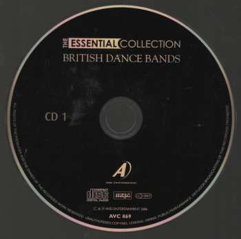 2CD Various: British Dance Bands