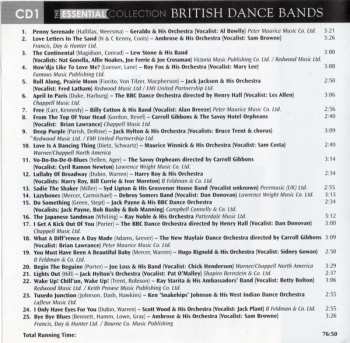 2CD Various: British Dance Bands