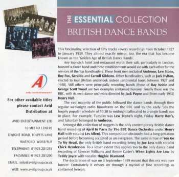 2CD Various: British Dance Bands