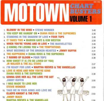 CD Various: Motown Chartbusters Volume 1