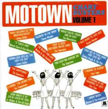 CD Various: Motown Chartbusters Volume 1