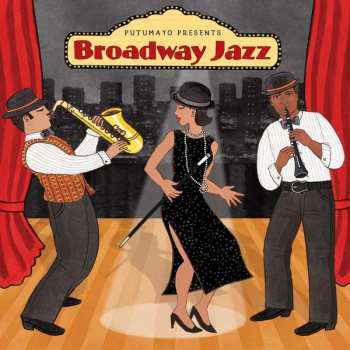 CD Various: Broadway Jazz