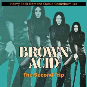 LP Various: Brown Acid: The Second Trip (Heavy Rock From The Classic Comedown Era)