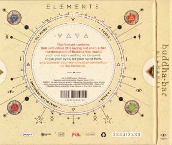 4CD Various: Buddha-Bar Elements LTD