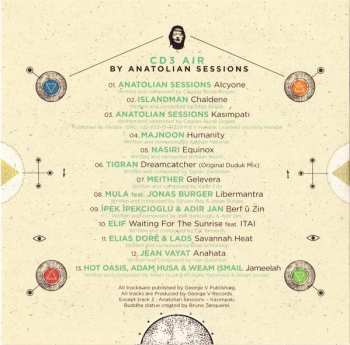 4CD Various: Buddha-Bar Elements LTD