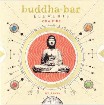 4CD Various: Buddha-Bar Elements LTD