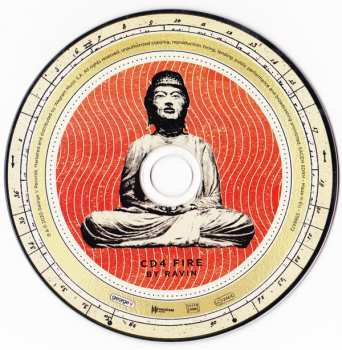 4CD Various: Buddha-Bar Elements LTD