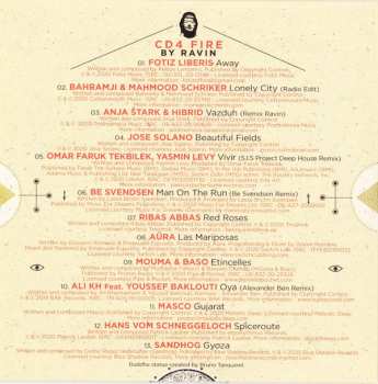 4CD Various: Buddha-Bar Elements LTD