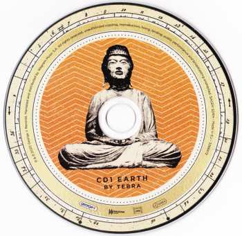 4CD Various: Buddha-Bar Elements LTD