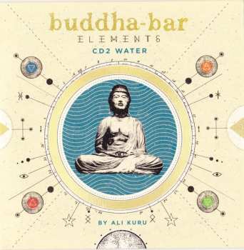 4CD Various: Buddha-Bar Elements LTD