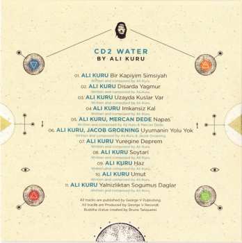 4CD Various: Buddha-Bar Elements LTD