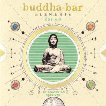 4CD Various: Buddha-Bar Elements LTD