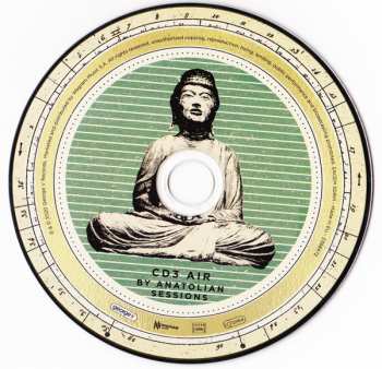 4CD Various: Buddha-Bar Elements LTD