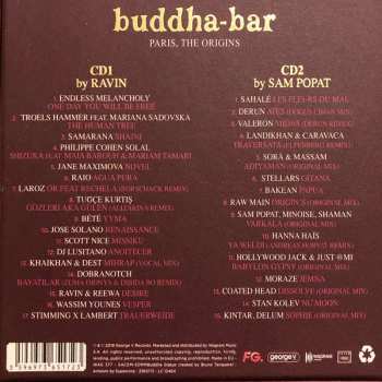2CD Various: Buddha-Bar XXI, Paris, The Origins