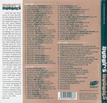 3CD Various: Buddy's Buddies