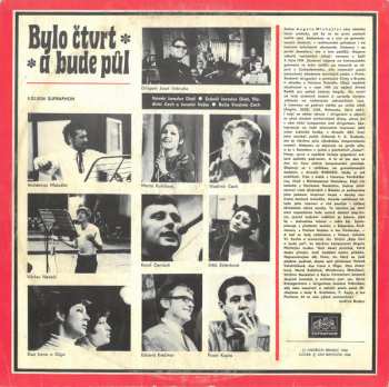 EP Various: Bylo Čtvrt A Bude Půl