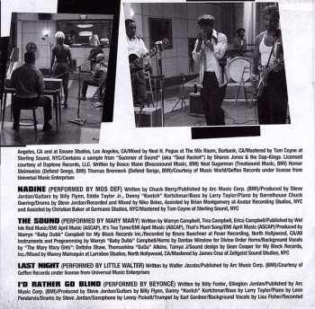 CD Various: Cadillac Records (Music From The Motion Picture)