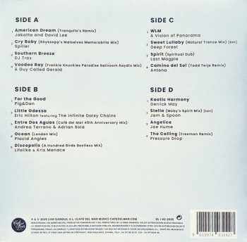 2LP Various: Cafe Del Mar: 45th Anniversary LTD