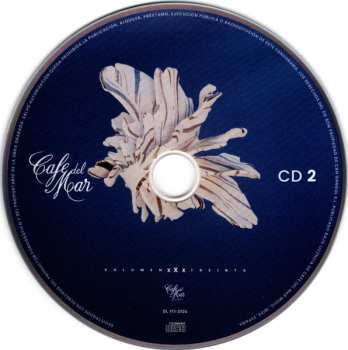 2CD Various: Café Del Mar XXX (Volumen Treinta) LTD