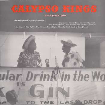 Album Various: Calypso Kings And Pink Gin